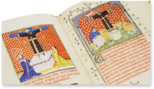 Legende de Saint Voult de Lucques – CM Editores – Pal. lat. 1988 – Biblioteca Apostolica Vaticana (Vatican City, Vatican City State)