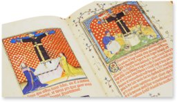Legende de Saint Voult de Lucques – CM Editores – Pal. lat. 1988 – Biblioteca Apostolica Vaticana (Vatican City, Vatican City State)