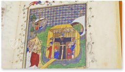 Legende de Saint Voult de Lucques – CM Editores – Pal. lat. 1988 – Biblioteca Apostolica Vaticana (Vatican City, Vatican City State)