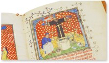 Legende de Saint Voult de Lucques – CM Editores – Pal. lat. 1988 – Biblioteca Apostolica Vaticana (Vatican City, Vatican City State)