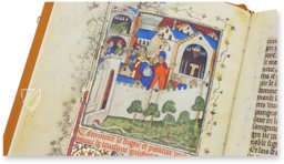 Legende de Saint Voult de Lucques – CM Editores – Pal. lat. 1988 – Biblioteca Apostolica Vaticana (Vatican City, Vatican City State)