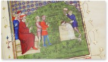 Legende de Saint Voult de Lucques – CM Editores – Pal. lat. 1988 – Biblioteca Apostolica Vaticana (Vatican City, Vatican City State)