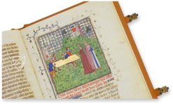 Legende de Saint Voult de Lucques – CM Editores – Pal. lat. 1988 – Biblioteca Apostolica Vaticana (Vatican City, Vatican City State)