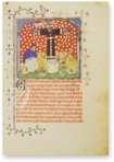 Legende de Saint Voult de Lucques – CM Editores – Pal. lat. 1988 – Biblioteca Apostolica Vaticana (Vatican City, Vatican City State)