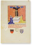 Legende de Saint Voult de Lucques – CM Editores – Pal. lat. 1988 – Biblioteca Apostolica Vaticana (Vatican City, Vatican City State)