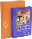 Legende de Saint Voult de Lucques – CM Editores – Pal. lat. 1988 – Biblioteca Apostolica Vaticana (Vatican City, Vatican City State)