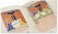 Legende de Saint Voult de Lucques – Pal. lat. 1988 – Biblioteca Apostolica Vaticana (Vatican City, State of the Vatican City) Facsimile Edition