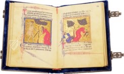 Legends of Saint Margaret and Saint Agnes – ArtCodex – ms. Ricc. 453 – Biblioteca Riccardiana (Florence, Italy)