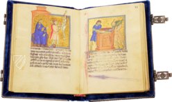 Legends of Saint Margaret and Saint Agnes – ArtCodex – ms. Ricc. 453 – Biblioteca Riccardiana (Florence, Italy)