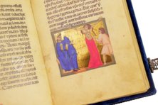 Legends of Saint Margaret and Saint Agnes – ArtCodex – ms. Ricc. 453 – Biblioteca Riccardiana (Florence, Italy)