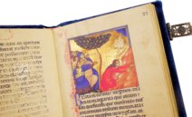 Legends of Saint Margaret and Saint Agnes – ArtCodex – ms. Ricc. 453 – Biblioteca Riccardiana (Florence, Italy)