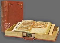 Leges Salicae – Il Bulino, edizioni d'arte – Ms. O.I.2 – Archivio Capitolare di Modena (Modena, Italy)