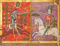 Leiden Wigalois – Quaternio Verlag Luzern – MS LTK 537 – Universitaire Bibliotheken Leiden (Leiden, Netherlands)