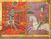 Leiden Wigalois – Quaternio Verlag Luzern – MS LTK 537 – Universitaire Bibliotheken Leiden (Leiden, Netherlands)