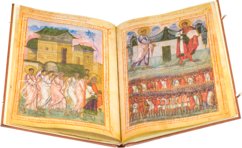 Leo Bible – Belser Verlag – Reg. gr.1 B – Biblioteca Apostolica Vaticana (Vatican City, Vatican City State)