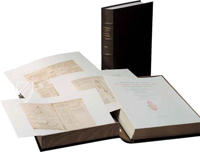 Leonardo da Vinci - Codex Arundel – Giunti Editore – Arundel MS 263 – British Museum (London, United Kingdom)