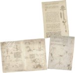 Leonardo da Vinci - Codex Arundel – Giunti Editore – Arundel MS 263 – British Museum (London, United Kingdom)