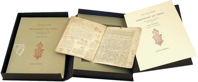 Leonardo da Vinci - Codex Leicester – Giunti Editore – Bill Gates Collection (Seattle, USA) Leonardo da Vinci - Codex Leicester – Giunti Editore – Bill Gates Collection (Seattle, USA)