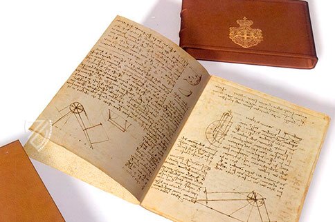 Leonardo da Vinci: Codex on the Flight of Birds – Collezione Apocrifa Da Vinci – Biblioteca Reale di Torino (Turin, Italy)