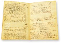 Leonardo da Vinci: Codex on the Flight of Birds – Collezione Apocrifa Da Vinci – Biblioteca Reale di Torino (Turin, Italy)