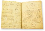 Leonardo da Vinci: Codex on the Flight of Birds – Collezione Apocrifa Da Vinci – Biblioteca Reale di Torino (Turin, Italy)