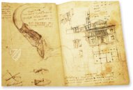 Leonardo da Vinci: Codex on the Flight of Birds – Collezione Apocrifa Da Vinci – Biblioteca Reale di Torino (Turin, Italy)