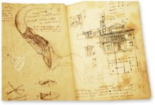 Leonardo da Vinci: Codex on the Flight of Birds – Collezione Apocrifa Da Vinci – Biblioteca Reale di Torino (Turin, Italy)