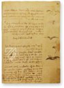 Leonardo da Vinci: Codex on the Flight of Birds – Collezione Apocrifa Da Vinci – Biblioteca Reale di Torino (Turin, Italy)