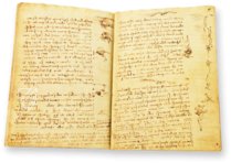 Leonardo da Vinci: Codex on the Flight of Birds – Collezione Apocrifa Da Vinci – Ms Varia 95 – Biblioteca Reale di Torino (Turin, Italy)