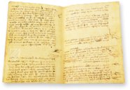 Leonardo da Vinci: Codex on the Flight of Birds – Collezione Apocrifa Da Vinci – Ms Varia 95 – Biblioteca Reale di Torino (Turin, Italy)