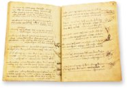 Leonardo da Vinci: Codex on the Flight of Birds – Collezione Apocrifa Da Vinci – Ms Varia 95 – Biblioteca Reale di Torino (Turin, Italy)