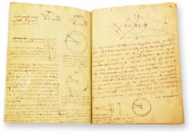 Leonardo da Vinci: Codex on the Flight of Birds – Collezione Apocrifa Da Vinci – Ms Varia 95 – Biblioteca Reale di Torino (Turin, Italy)