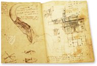 Leonardo da Vinci: Codex on the Flight of Birds – Collezione Apocrifa Da Vinci – Ms Varia 95 – Biblioteca Reale di Torino (Turin, Italy)