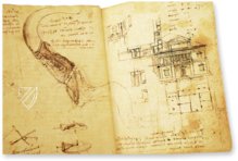 Leonardo da Vinci: Codex on the Flight of Birds – Collezione Apocrifa Da Vinci – Ms Varia 95 – Biblioteca Reale di Torino (Turin, Italy)