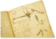 Leonardo da Vinci: Codex on the Flight of Birds – Collezione Apocrifa Da Vinci – Ms Varia 95 – Biblioteca Reale di Torino (Turin, Italy)