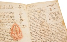 Leonardo da Vinci: Codex on the Flight of Birds – Giunti Editore – Biblioteca Reale di Torino (Turin, Italy)