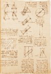 Leonardo da Vinci: Codex on the Flight of Birds – Giunti Editore – Biblioteca Reale di Torino (Turin, Italy)