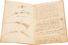 Leonardo da Vinci: Codex on the Flight of Birds – Giunti Editore – Biblioteca Reale di Torino (Turin, Italy)