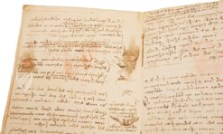 Leonardo da Vinci: Codex on the Flight of Birds – Giunti Editore – Biblioteca Reale di Torino (Turin, Italy)