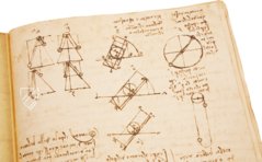 Leonardo da Vinci: Codex on the Flight of Birds – Giunti Editore – Biblioteca Reale di Torino (Turin, Italy)