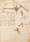 Leonardo da Vinci: Codex on the Flight of Birds – Giunti Editore – Biblioteca Reale di Torino (Turin, Italy)