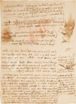 Leonardo da Vinci: Codex on the Flight of Birds – Giunti Editore – Biblioteca Reale di Torino (Turin, Italy)