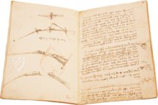Leonardo da Vinci: Codex on the Flight of Birds – Giunti Editore – Ms Varia 95 – Biblioteca Reale di Torino (Turin, Italy)