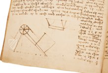 Leonardo da Vinci: Codex on the Flight of Birds – Giunti Editore – Ms Varia 95 – Biblioteca Reale di Torino (Turin, Italy)
