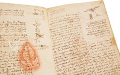 Leonardo da Vinci: Codex on the Flight of Birds – Giunti Editore – Ms Varia 95 – Biblioteca Reale di Torino (Turin, Italy)