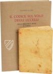 Leonardo da Vinci: Codex on the Flight of Birds – Giunti Editore – Ms Varia 95 – Biblioteca Reale di Torino (Turin, Italy)
