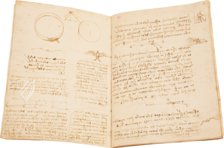 Leonardo da Vinci: Codex on the Flight of Birds – Giunti Editore – Ms Varia 95 – Biblioteca Reale di Torino (Turin, Italy)