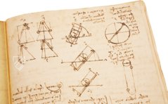 Leonardo da Vinci: Codex on the Flight of Birds – Giunti Editore – Ms Varia 95 – Biblioteca Reale di Torino (Turin, Italy)