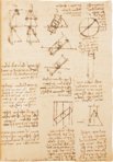 Leonardo da Vinci: Codex on the Flight of Birds – Giunti Editore – Ms Varia 95 – Biblioteca Reale di Torino (Turin, Italy)