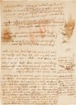 Leonardo da Vinci: Codex on the Flight of Birds – Giunti Editore – Ms Varia 95 – Biblioteca Reale di Torino (Turin, Italy)
